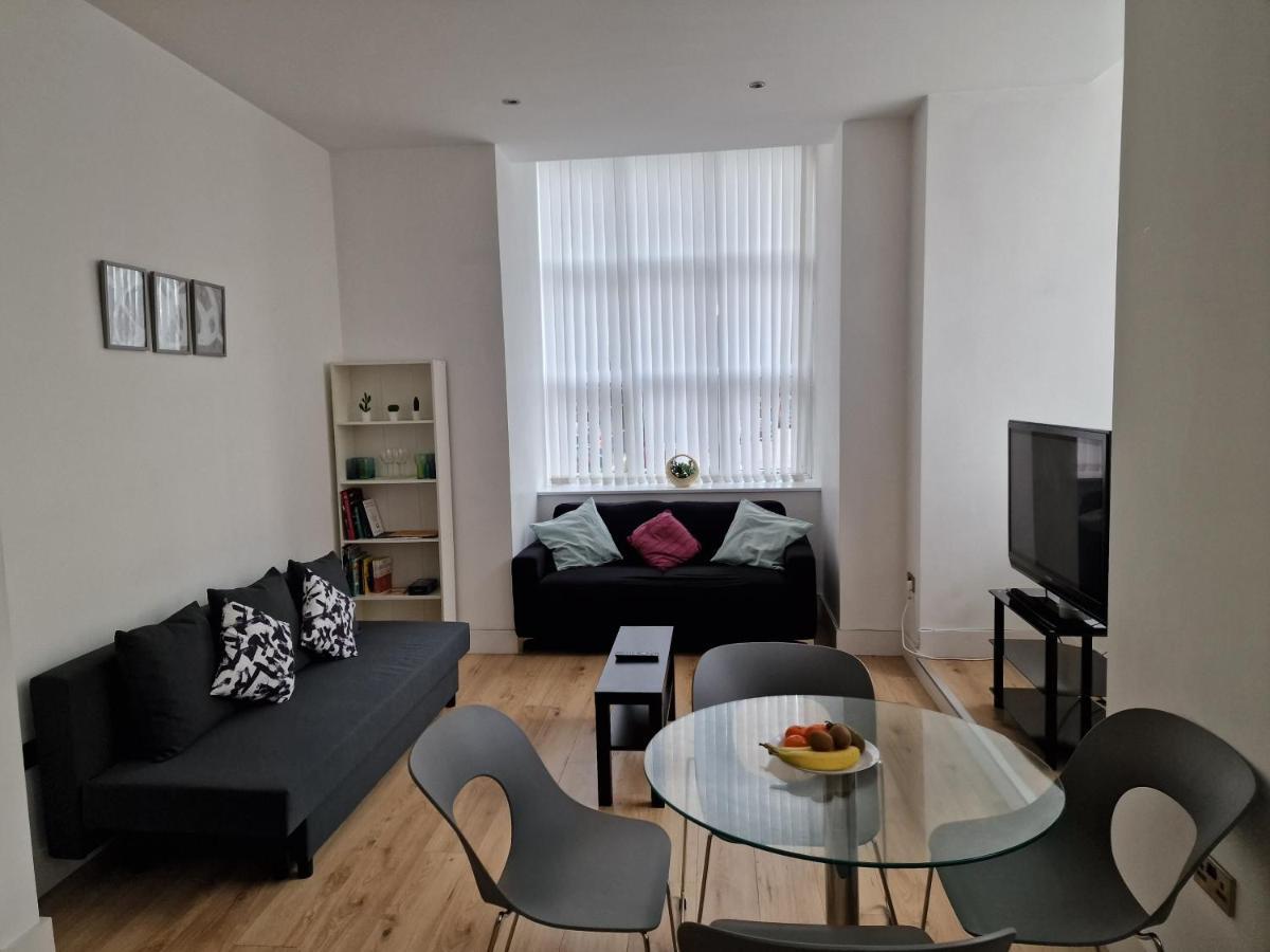 Converted Mill Apartment Manchester Exteriér fotografie