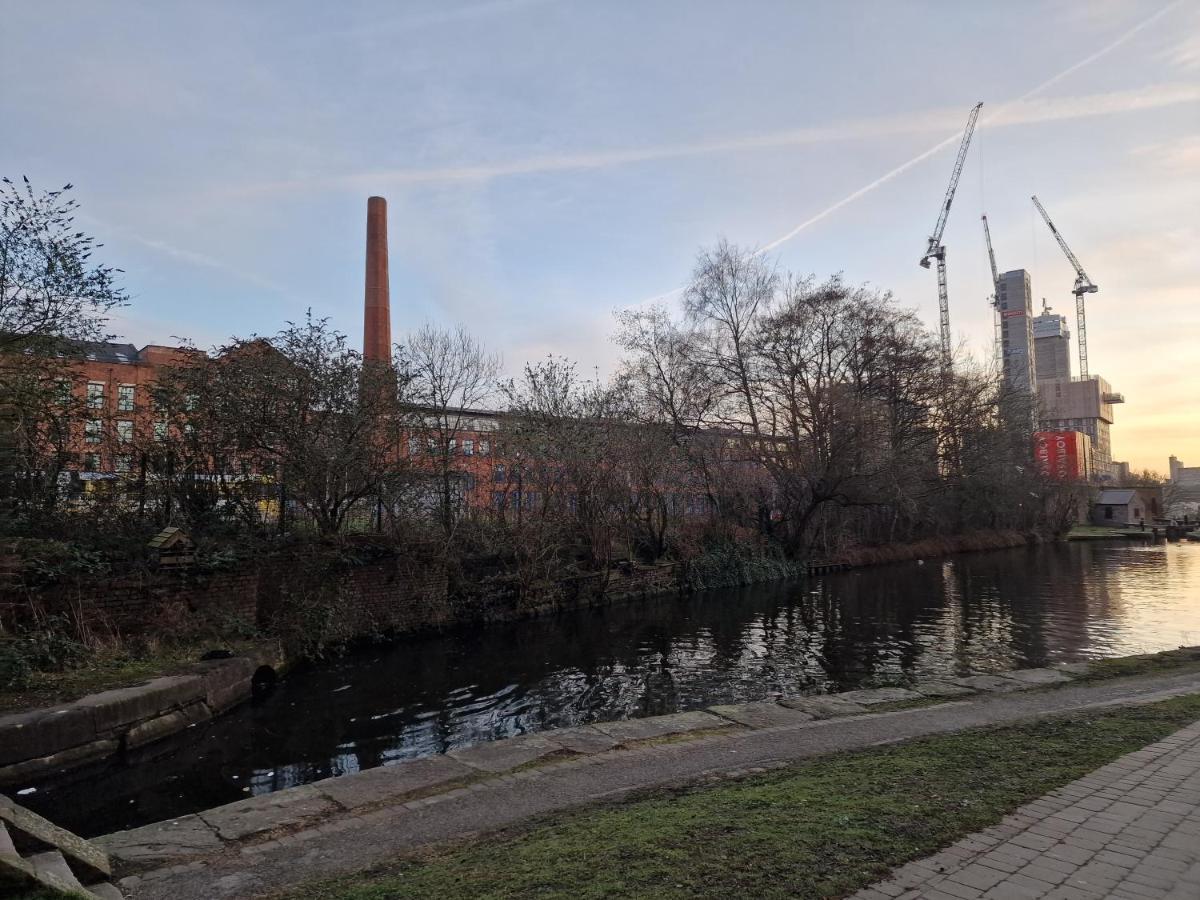 Converted Mill Apartment Manchester Exteriér fotografie