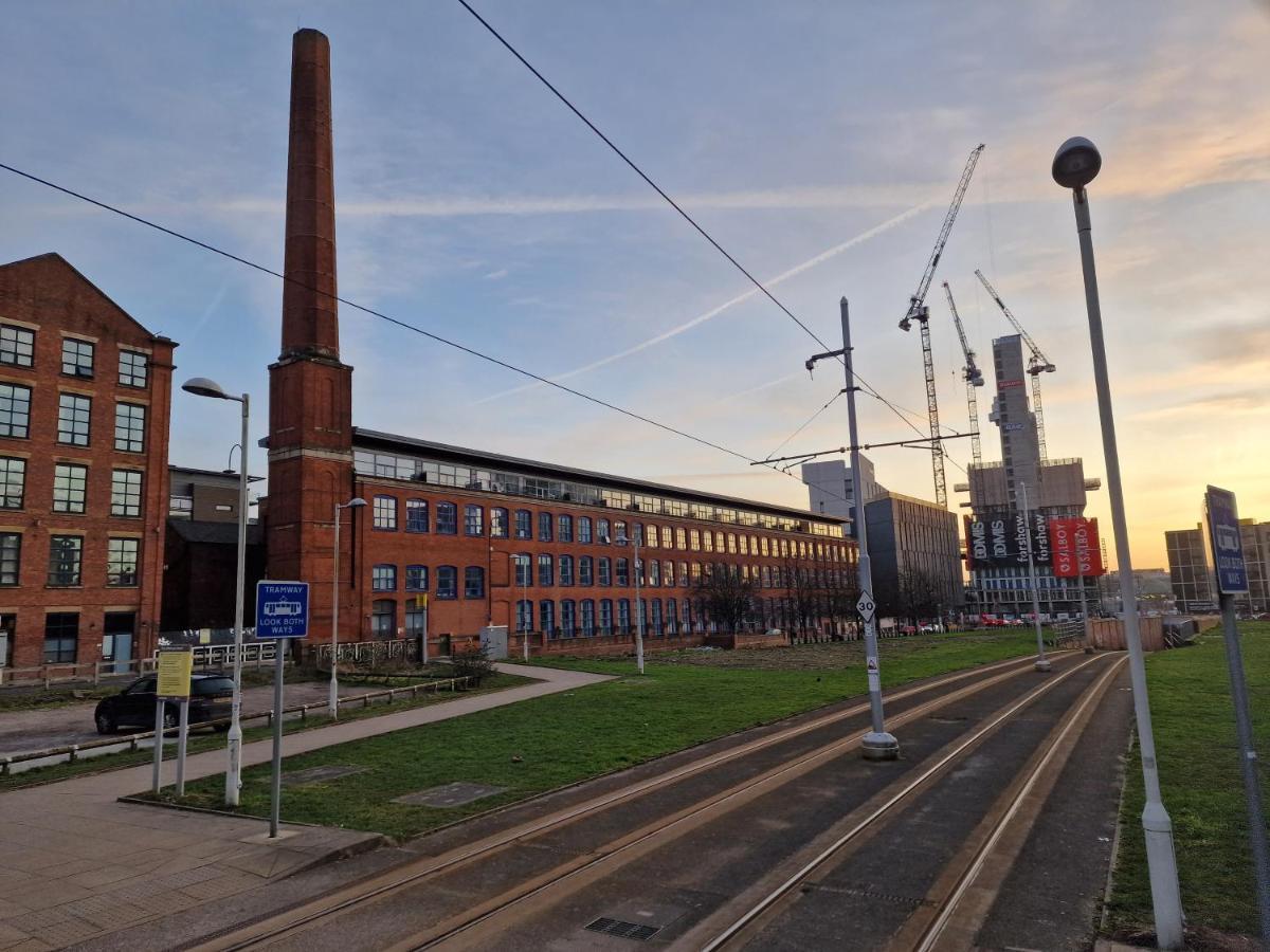 Converted Mill Apartment Manchester Exteriér fotografie